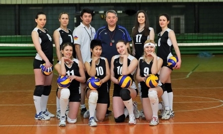 Волейбольная «Астана» — бронзовый призер Кубка Казахстана!