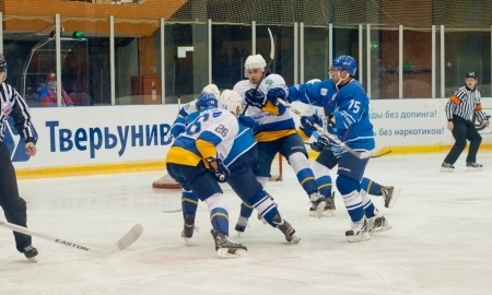 Фоторепортаж с матча ВХЛ ТХК — «Казцинк-Торпедо» 4:6