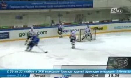 Видео матча МХЛ «Снежные Барсы» — «Тюменский Легион» 6:4