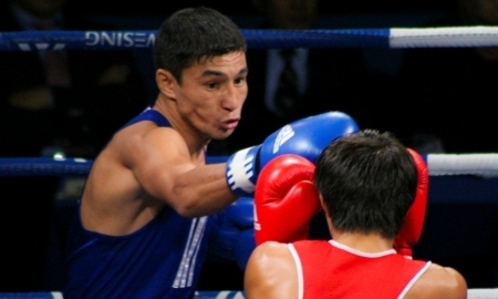 Фоторепортаж с первого дня чемпионата Казахстана по боксу