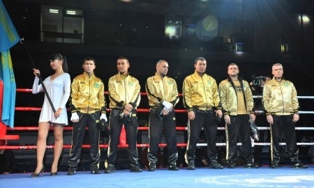 Фоторепортаж с матчевой встречи WSB «Астана Арланс» — «USA Nokauts» 5:0