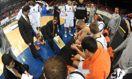 Фоторепортаж с матча ВТБ «Донецк» — «Астана» 76:56