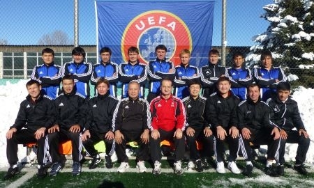 Новый выпуск тренеров с категорией «А»