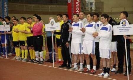 В Астане завершился чемпионат по мини-футболу и волейболу среди команд органов прокуратуры