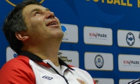 Виктор Кумыков — лучший тренер Чемпионата Казахстана — 2012!