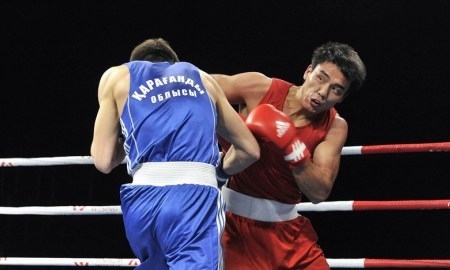 Чемпионат РК по боксу. Вечерняя полуфинальная программа