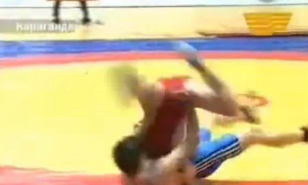 В Караганде прошел республиканский турнир по греко-римской борьбе