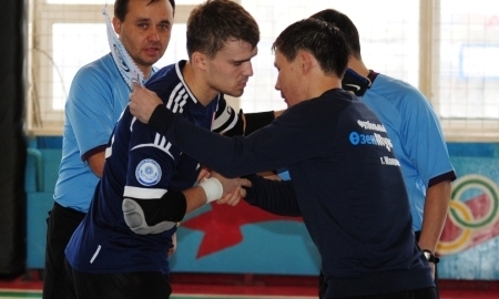 Фоторепортаж с матча чемпионата РК «Озенмунайгаз» — «Аят» 4:4