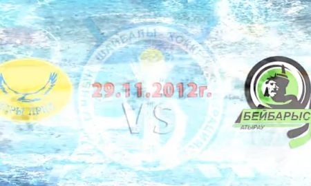 Видеообзор матча чемпионата Казахстана «Сарыарка-2» — «Бейбарыс» 1:3