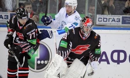 «Авангард» — «Барыс» 3:2 О.Т. Поражение в овертайме