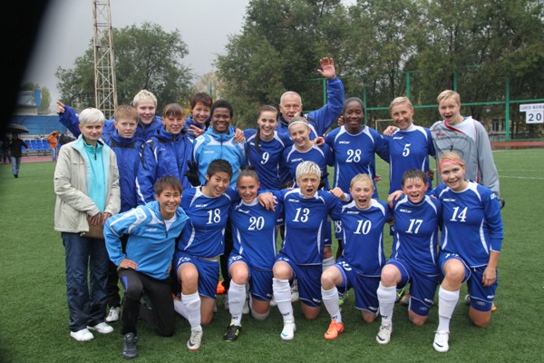 Наталья Дорошева: «Хотим сделать праздник и объявить 2013 год — годом женского футбола в Казахстане»