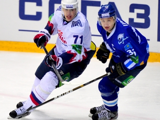 Евгений Малкин: «Против «Барыса» отыграл на твердую «четверку»