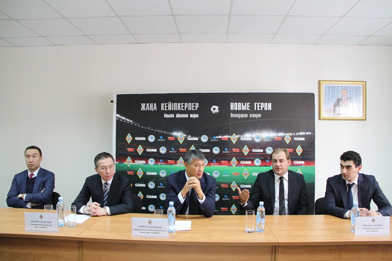 Выбор «Кайрата» — Владимир Вайсс