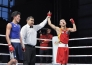 Фоторепортаж с вечерней сессии полуфиналов чемпионата Казахстана по боксу
