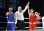 Фоторепортаж с вечерней сессии полуфиналов чемпионата Казахстана по боксу