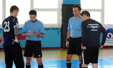 Фоторепортаж с матча чемпионата Казахстана «ОзенМунайГаз» — «Аят» 5:4