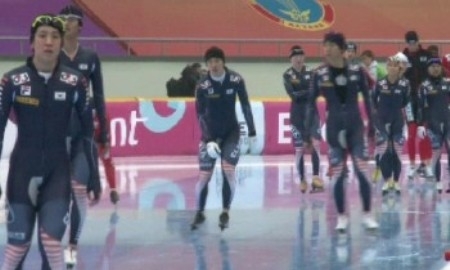 Астана принимает ледовую эстафету