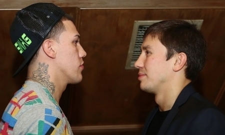 Головкин и Росадо лицом к лицу