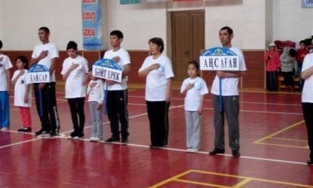 В Кызылорде прошел спортивный праздник для детей-инвалидов
