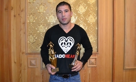 2-х кратный лучший футболист чемпионата Казахстана по версии «Sports.kz» Улугбек Бакаев