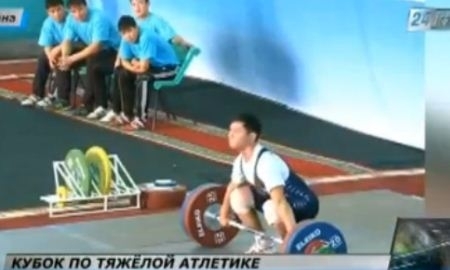 В Кызылорде продолжается Кубок Казахстана по тяжелой атлетике 