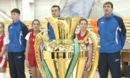 В Павлодаре презентовали новый волейбольный клуб