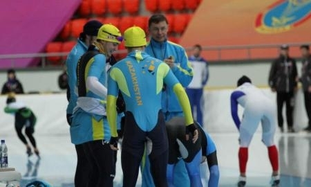 Фоторепортаж с третьего этапа Кубка Мира по конькобежному спорту в Астане