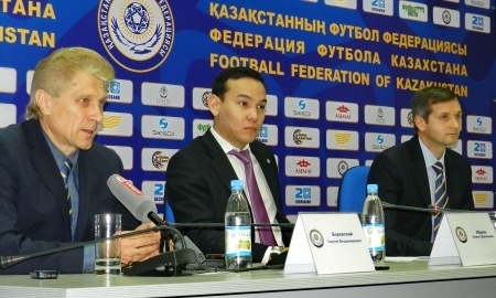 Назначены старшие тренеры молодежной и юношеской (U-17) сборной Казахстана 