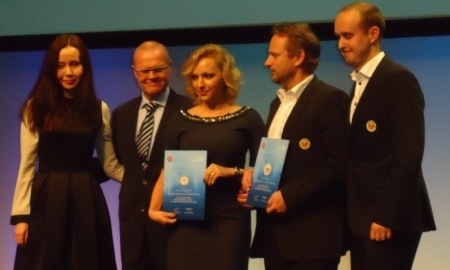 УЕФА наградила ФФК дипломом «Лучшая спонсорская программа — 2012»