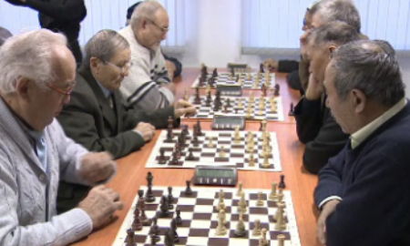 Шахматный турнир для ветеранов 