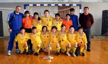 Кубок «Кайрата» у мальчишек «БТА Футзал»
