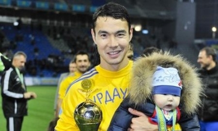 Кайрат Нурдаулетов: «Приятно признаваться лучшим футболистом чемпионата»