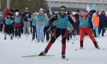 В Астане прошла зимняя Спартакиада среди сотрудников госорганов