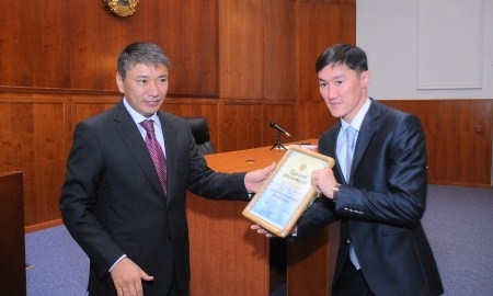 Агентство РК по делам спорта и физической культуры раздало награды