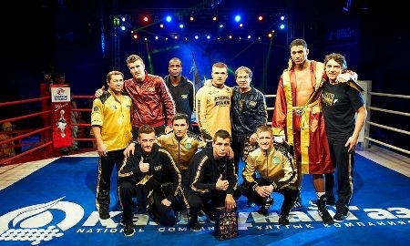 Фоторепортаж с матча WSB «Astana Arlans» — «Italia Thunder» 3:2