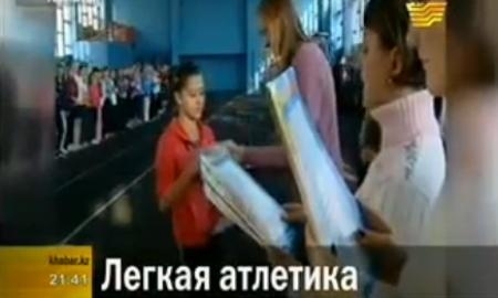 В Алматы олимпийские чемпионки Шишигина и Рыпакова отметили лучших легкоатлетов