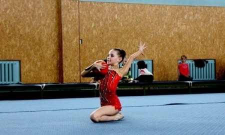 Итоги открытого чемпионата Южно-Казахстанской области по художественной гимнастике 