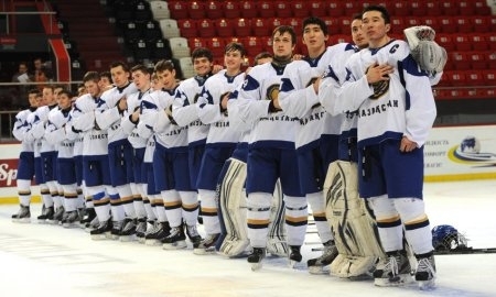 Фоторепортаж с матча чемпионата Мира в первом дивизионе Великобритания — Казахстан 1:4