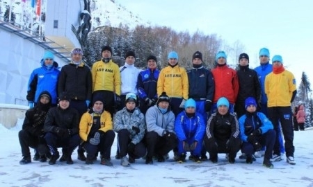 Декабрьские сборы «Astana Continental Team»