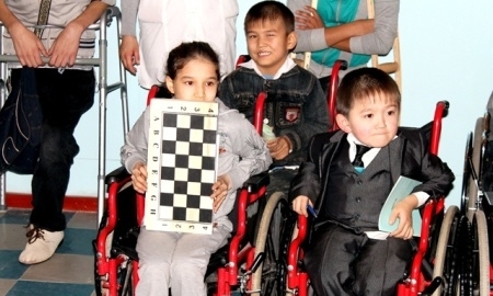 Спартакиада среди детей инвалидов состоялась в Шымкенте 