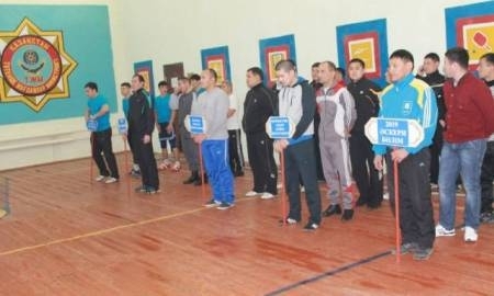 В Кызылорде прошли соревнования команд силовых структур, приуроченные ко Дню независимости РК