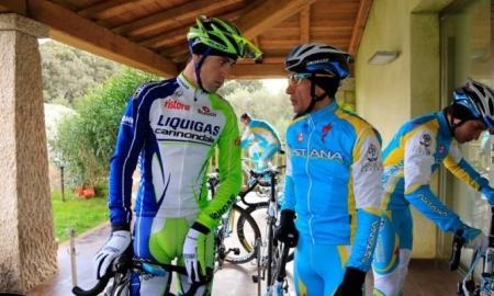 «Астана» тренируется в Сардинии