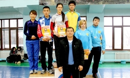 Победители и призеры в смешанной команде «Микс»