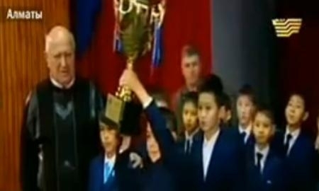 Детская футбольная Лига РК подвела итоги за 2012 год