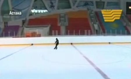В Астане прошел чемпионат РК по фигурному катанию