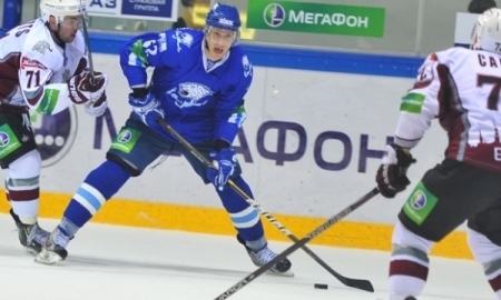 «Динамо» Рига — «Барыс» 2:3 О.Т. Победили в овертайме