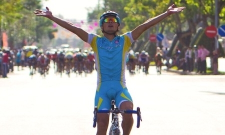  Диас Омирзаков — победитель четвертого этапа «Тура Вьетнама»