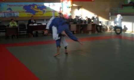 Дзюдо собирает мастеров