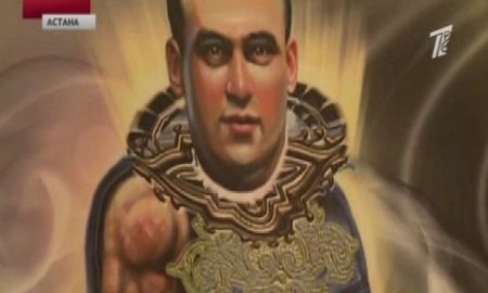 Илья Ильин получил второй портрет к золоту Олимпиады