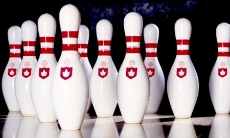 В Шымкенте прошел турнир по боулингу среди работников СМИ 